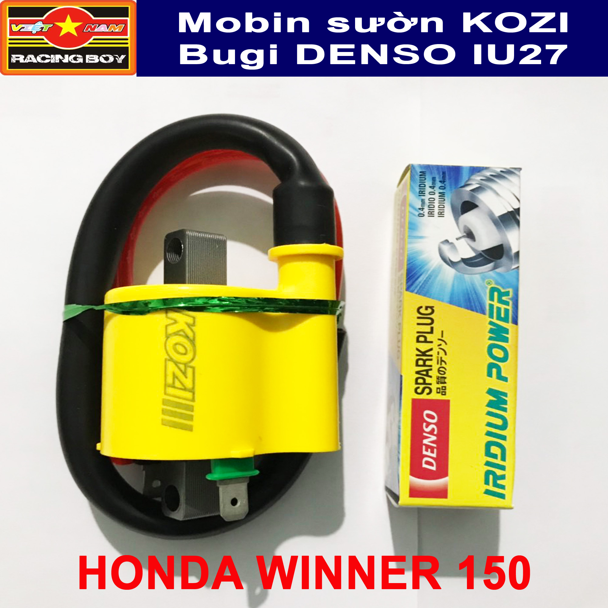 Combo Mobin sườn Winner Sonic - Malaysia