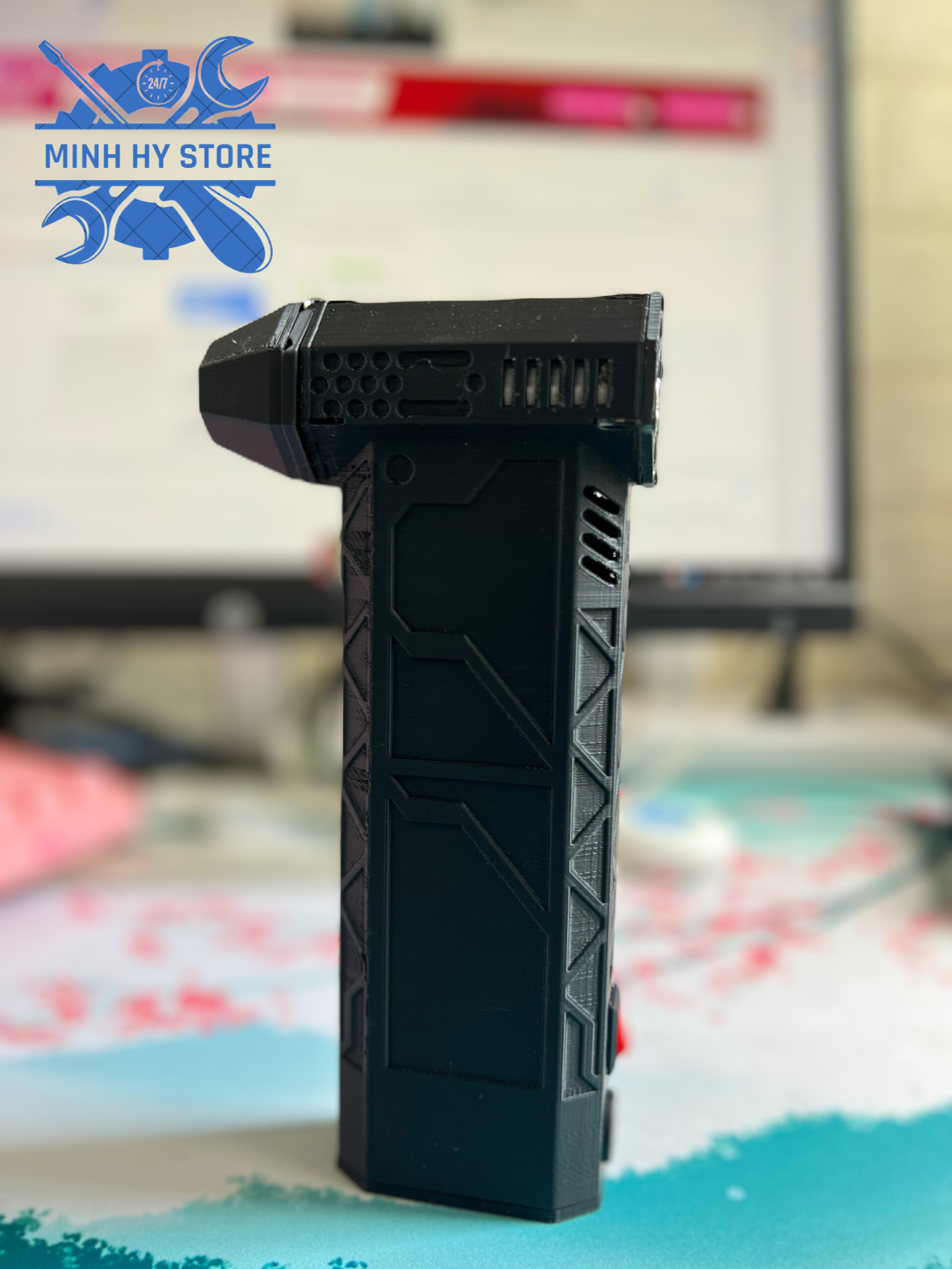Quạt thổi bụi Jetfan - Máy thổi bụi mini công suất cao