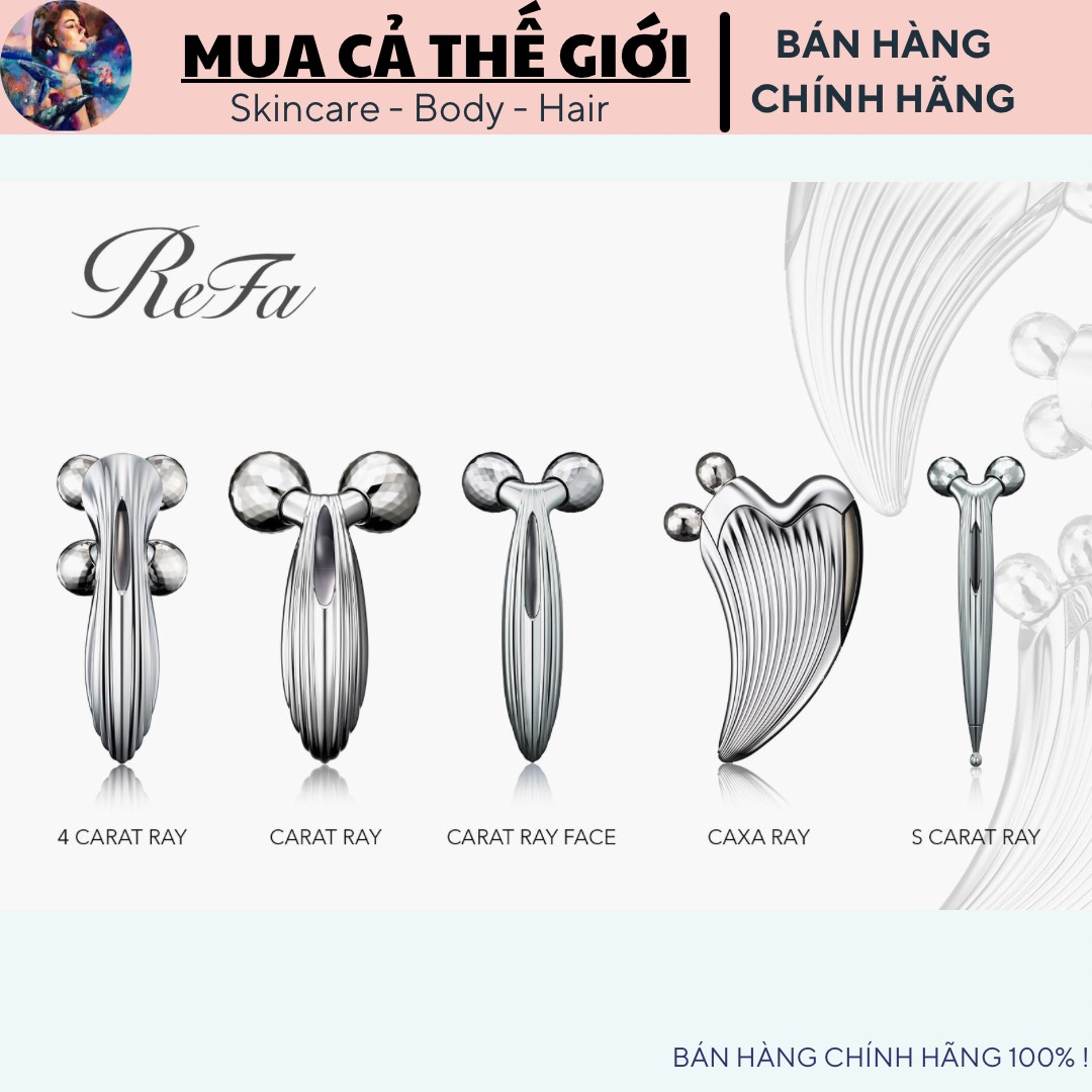Refa Caxa Black Model Limited massage