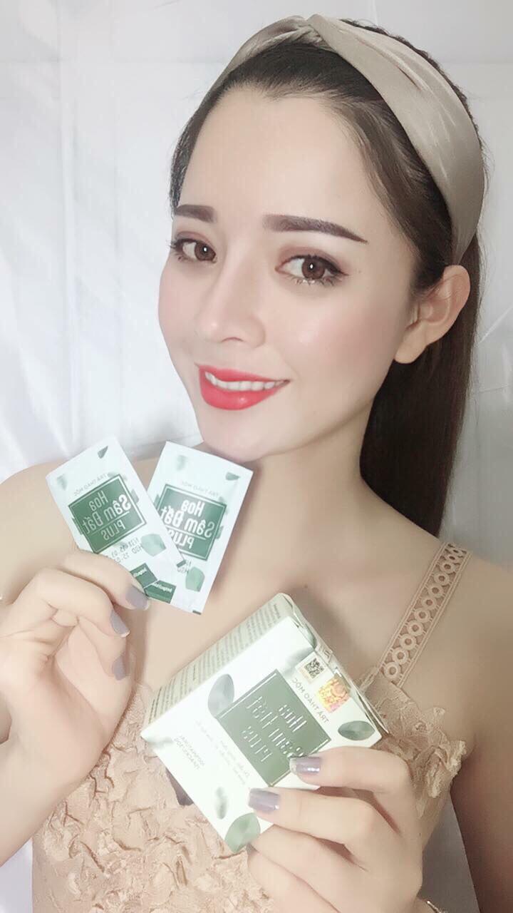 [HCM](Mẫu Mới 2021) Giảm cân Hoa Sâm Đất Plus
