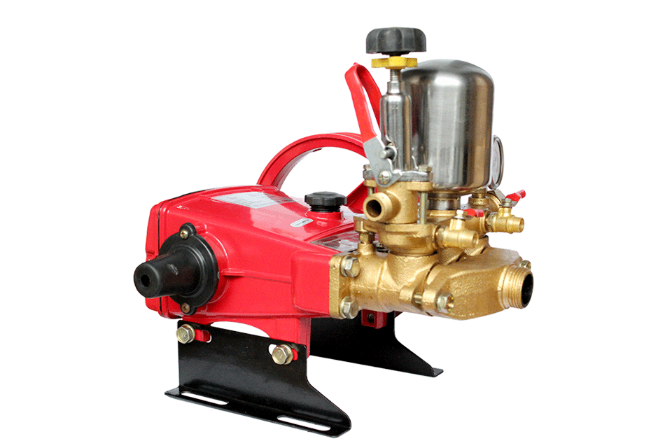 Đầu bơm xịt Dragon 1HP CT-26 ( xịt rửa xe, sân vườn...)