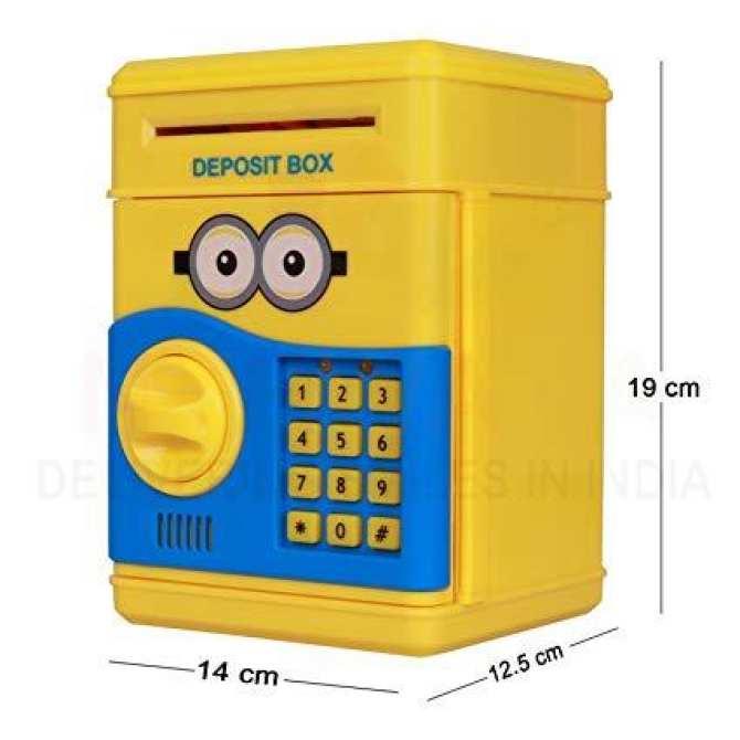 Két Sắt Mini Thông Minh Cho Bé ( Loại To)
