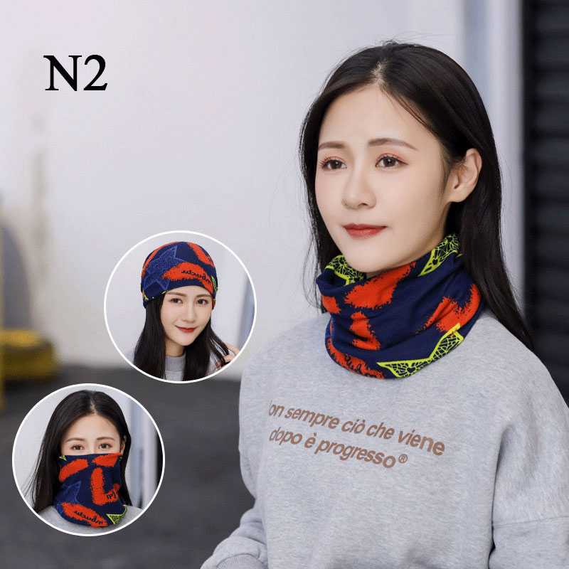 KHĂN CHOÀNG CỔ ĐA NĂNG PHONG CÁCH HÀN QUỐC