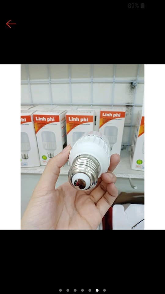 Bóng điện Led Linh Phi 5w