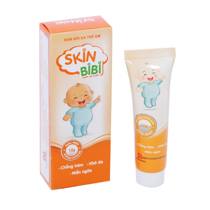 Kem hăm dành cho bé skin bibi
