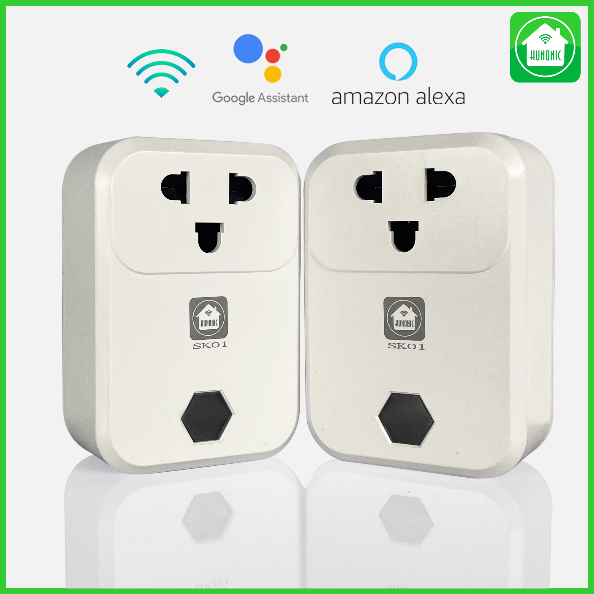 [FREE SHIP] Ổ cắm thông minh Wifi Hunonic