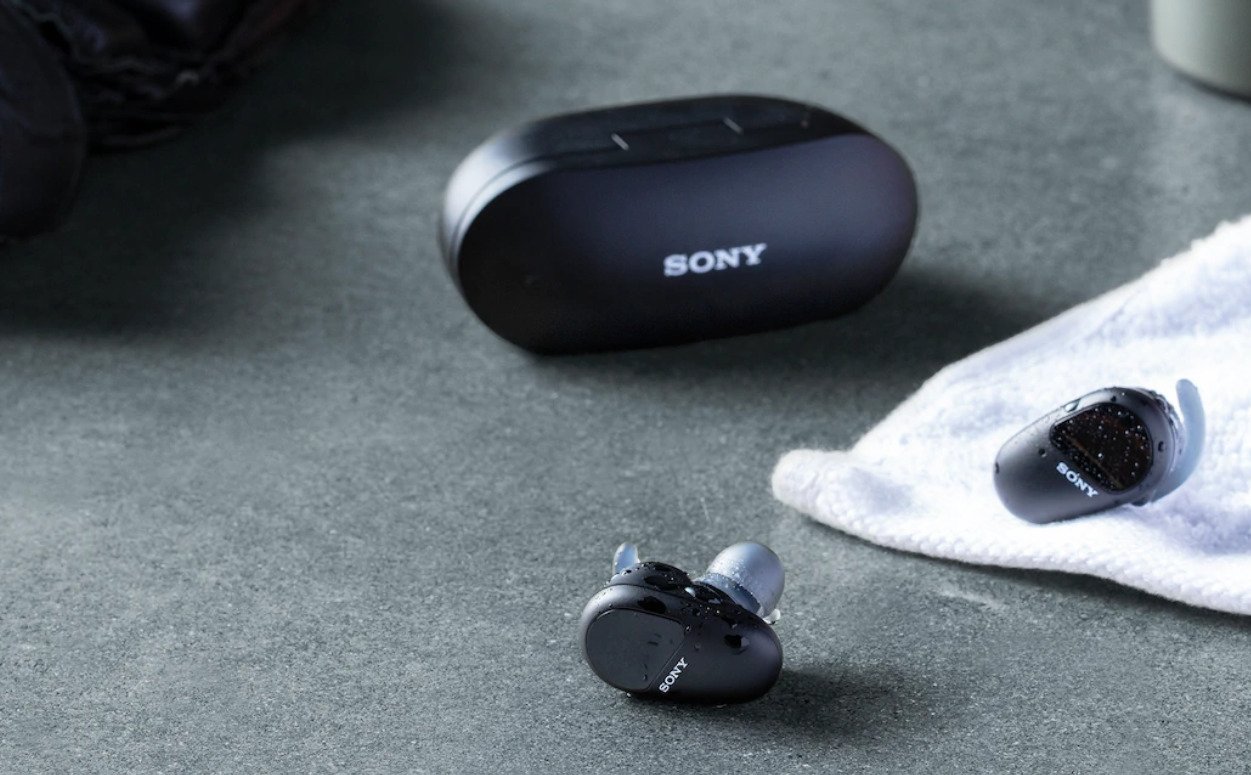 Tai nghe không dây Sony WF-SP800N