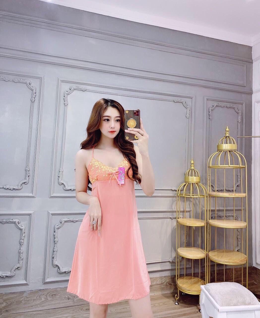Đầm ngủ, Đầm Mặc Nhà,Đầm Bầu Nhiều Màu