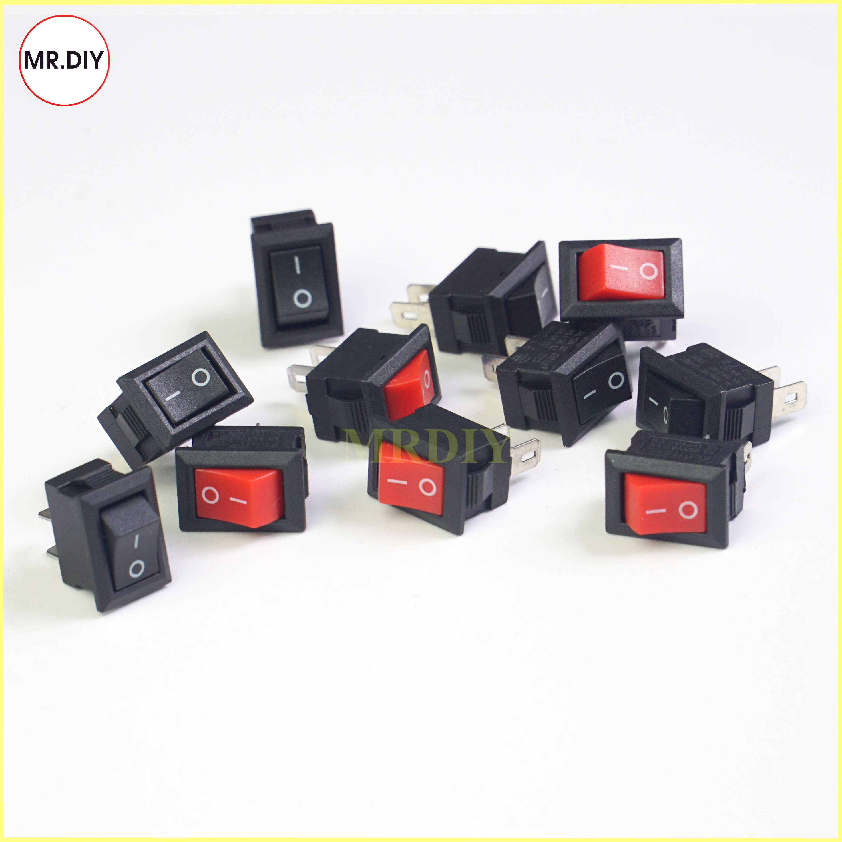 Công Tắc Bập Bênh 2 Chân 3A 250V KCD11