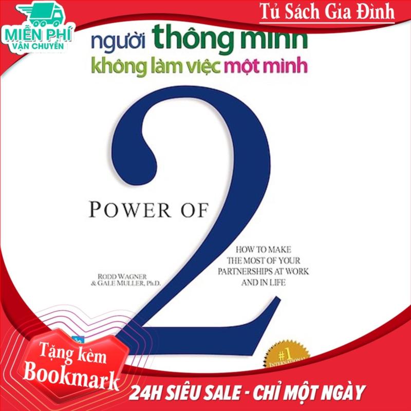 Mua Người Thông Minh Không Làm Việc Một Mình - Tặng Bookmark Kẹp Sách