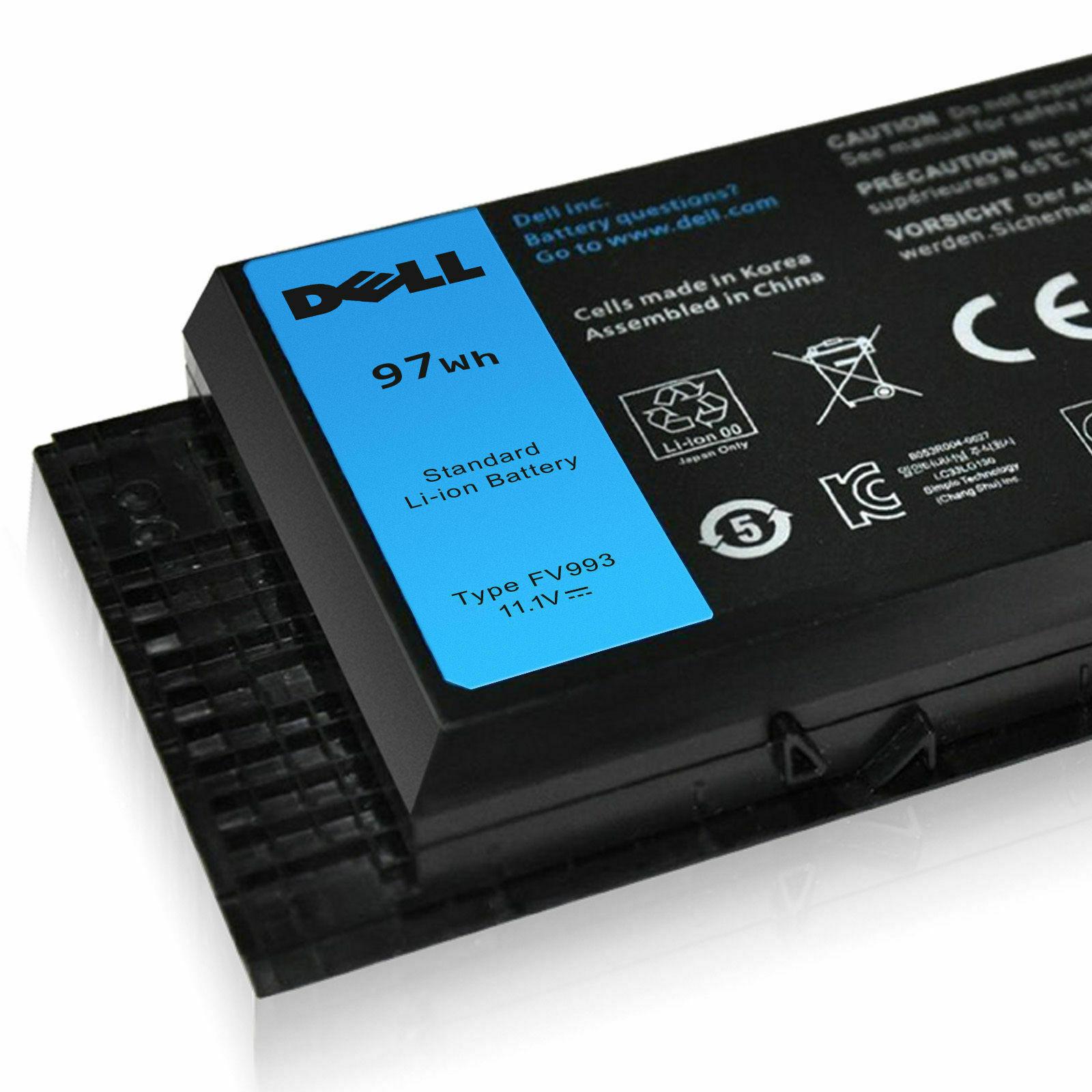 Pin Laptop Dell Precision M4600 M4700 M4800