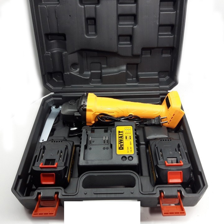 Máy mài cắt DEWATL 118V-2 Pin Khủng 10cell