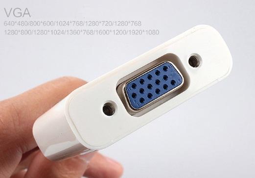 [HCM]Cáp chuyển đổi HDMI sang VGA có audio (hdmi to vga audio)