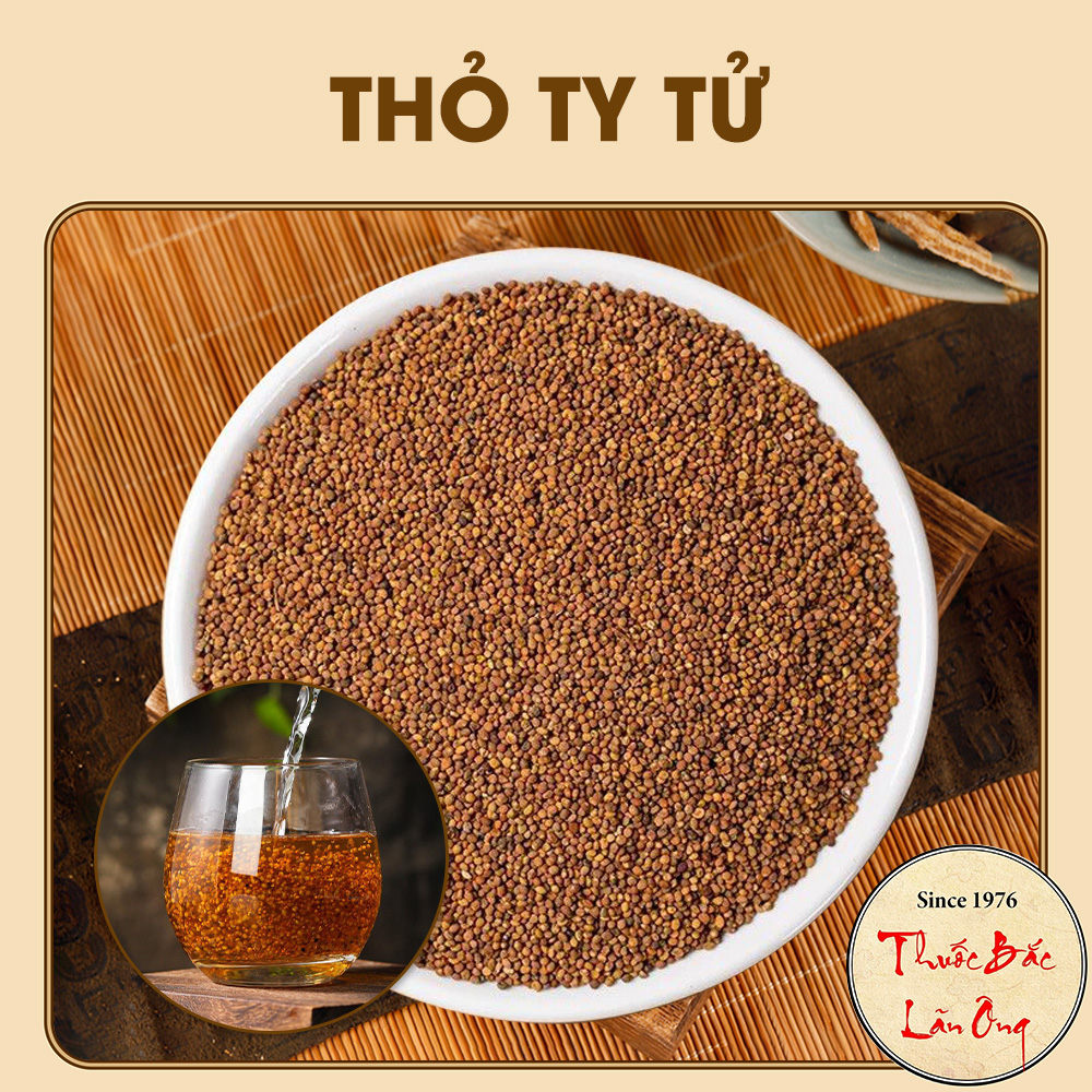 Thỏ ty tử 100g hàng loại 1 hỗ trợ điều trị liệt dương bệnh thận tăng cường miễn dịch