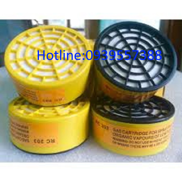 Combo 4 phin lọc RC 203 dành cho mặt nạ phòng độc