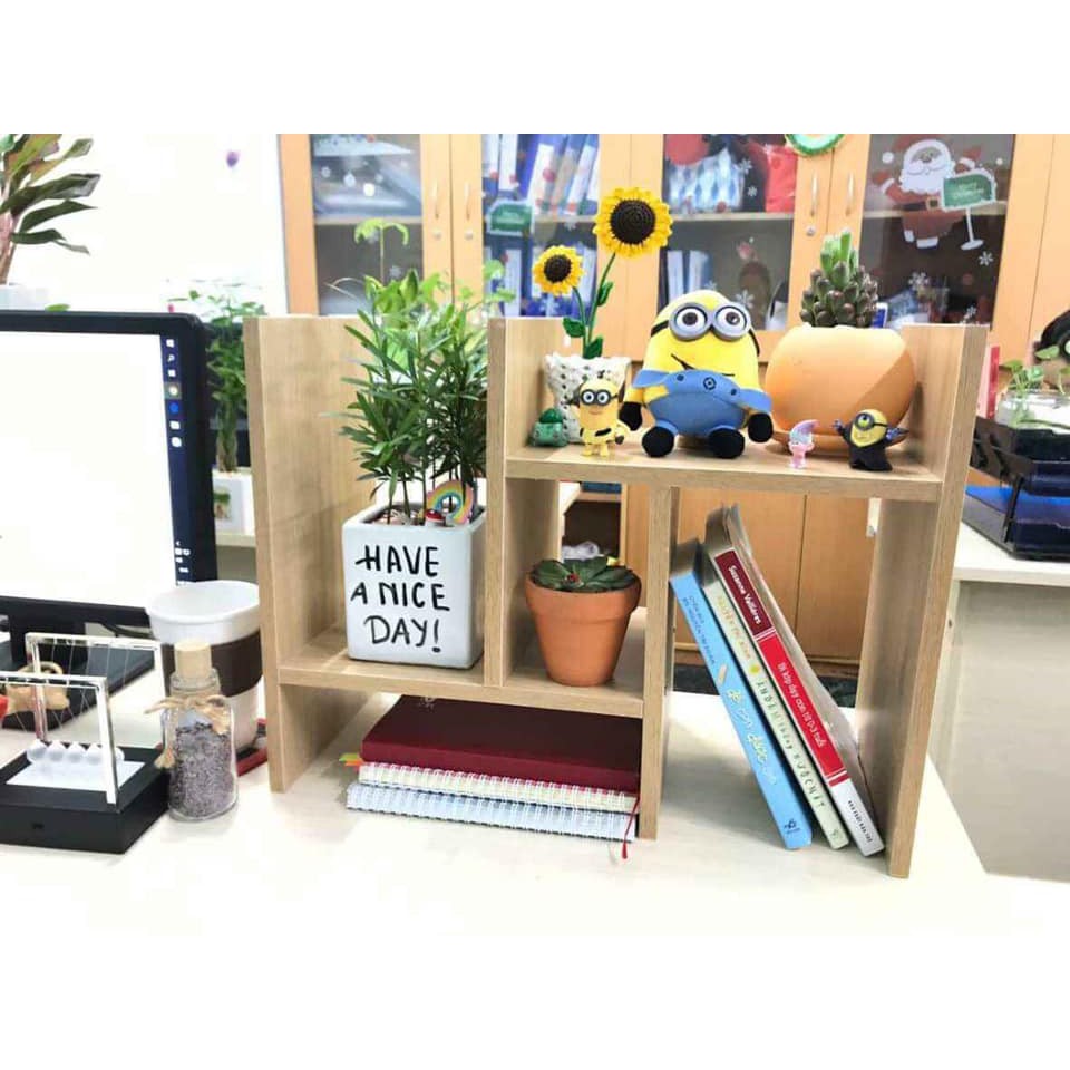Kệ sách để bàn mini cao cấp - Giá sách cao cấp
