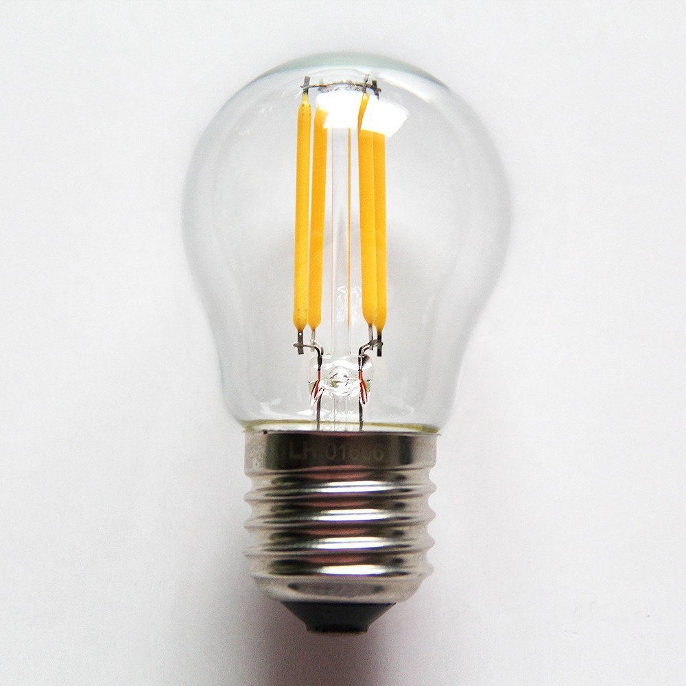 Bóng led Edison G45 ánh sáng vàng