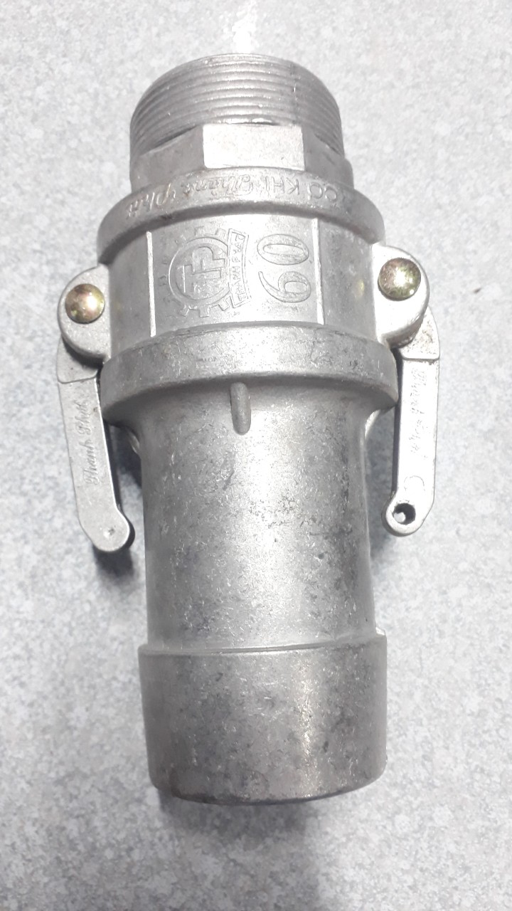 khớp nối nhanh phi 40 phi 50 phi 60 cùm nhôm
