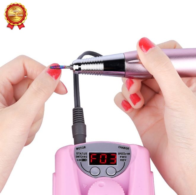 Máy mài móng tích điện BQ 101 plus full phụ kiện