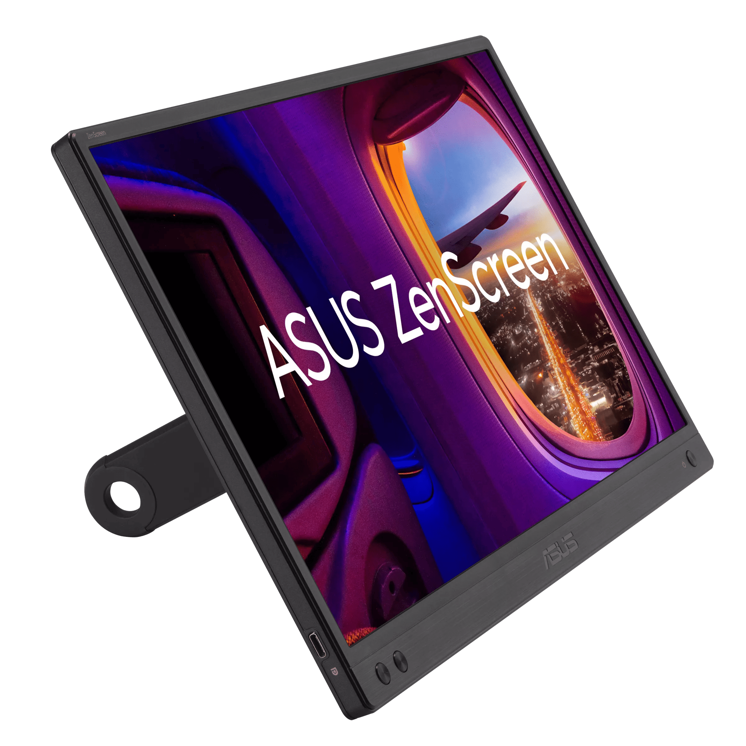 Màn Hình Di Động Asus ZenScreen MB166CR 15.6" IPS FHD USB-C - Hàng Chính Hãng