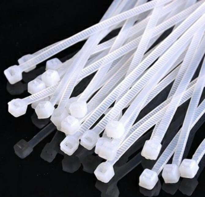 Bộ 80 Sợi Dây Rút Nhựa 25Cm