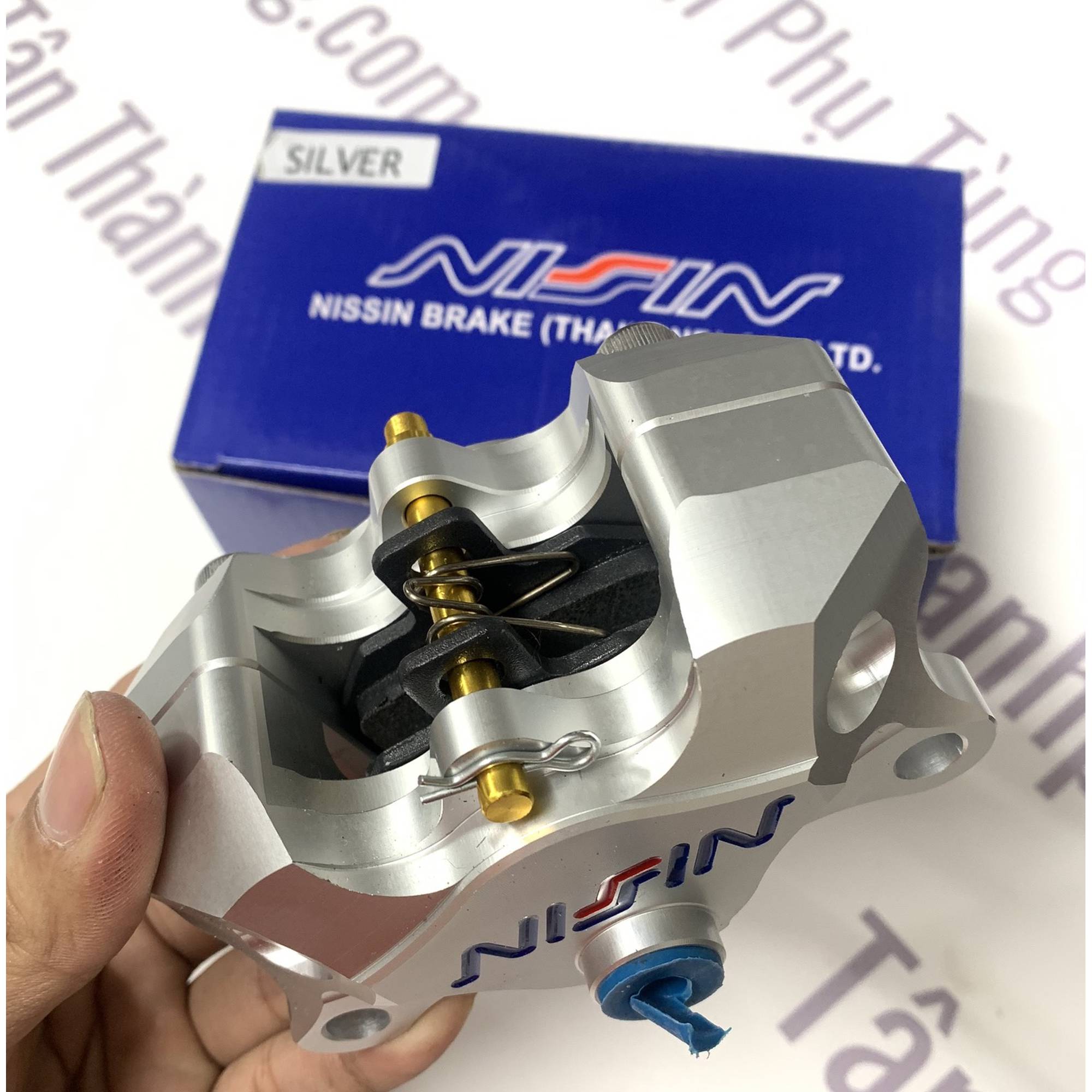 HEO DẦU NISSIN 2 PIT MÀU BẠC