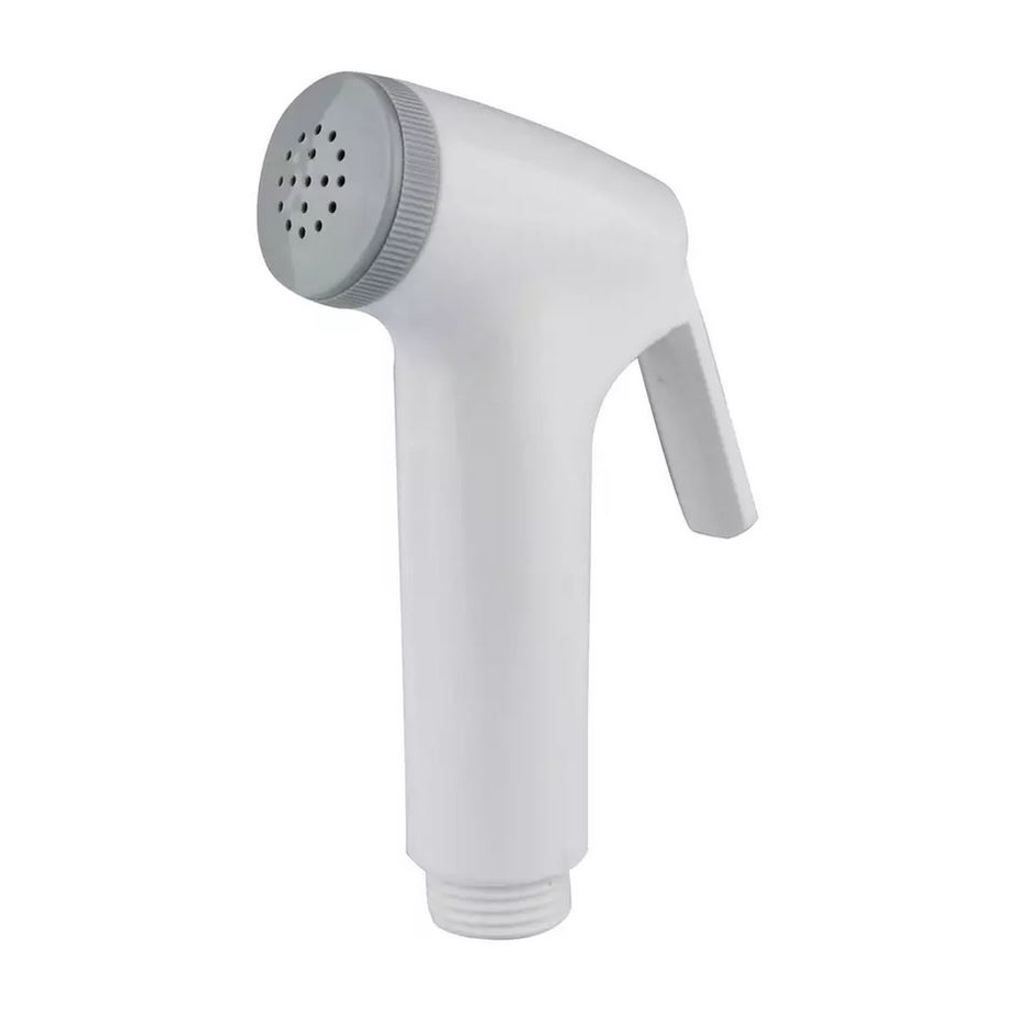 Đầu vòi xịt vệ sinh nhựa TRẮNG cao cấp siêu mạnh, siêu bền