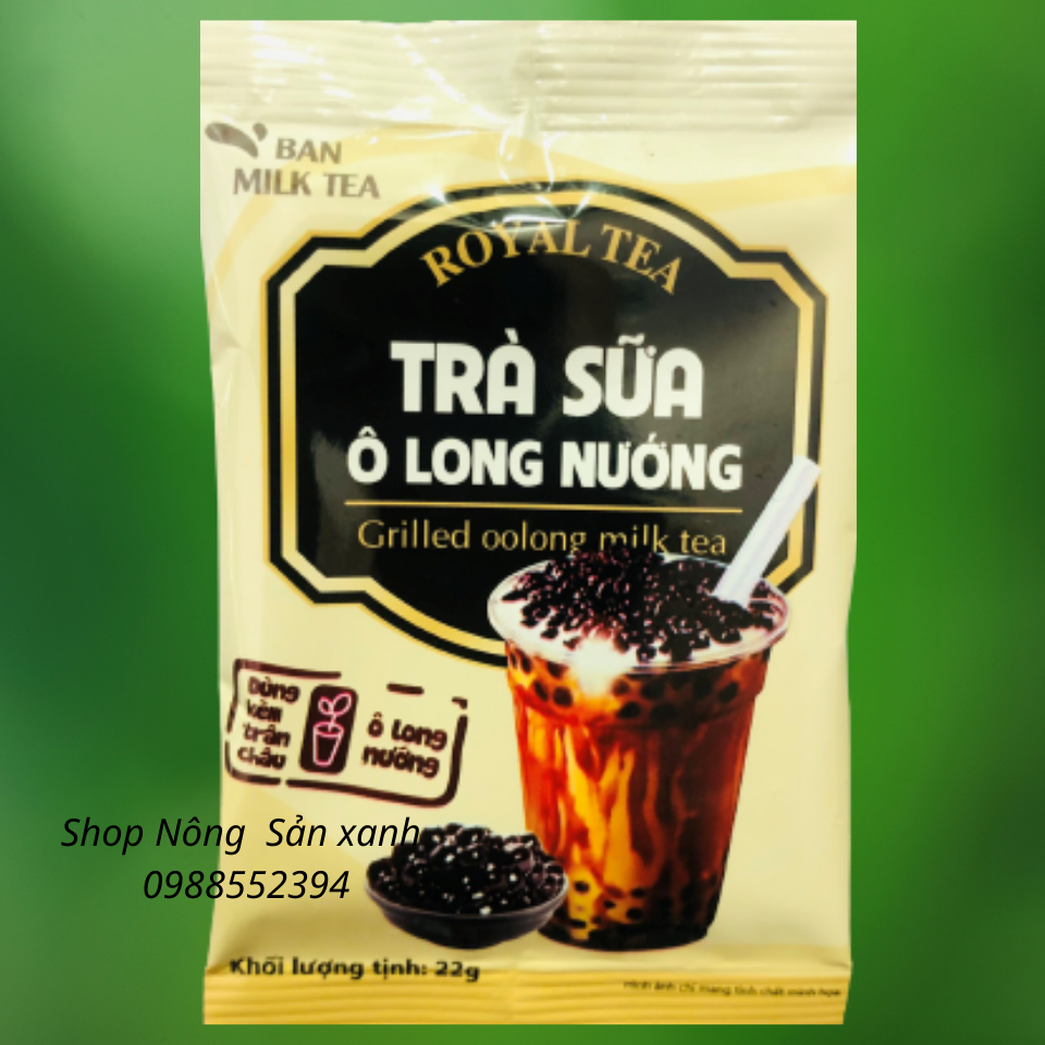 Trà sữa ô long nướng (hộp 8 gói) Date 14/07/2022