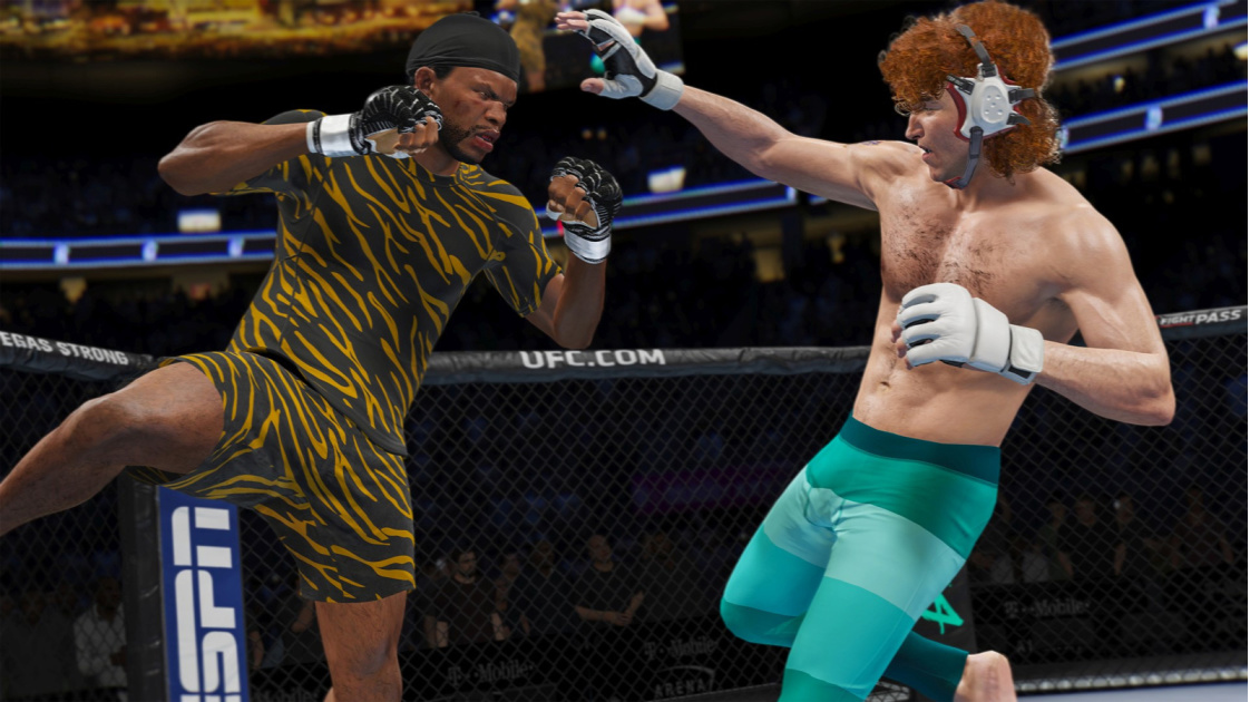 Đĩa Game Ps4 UFC 4