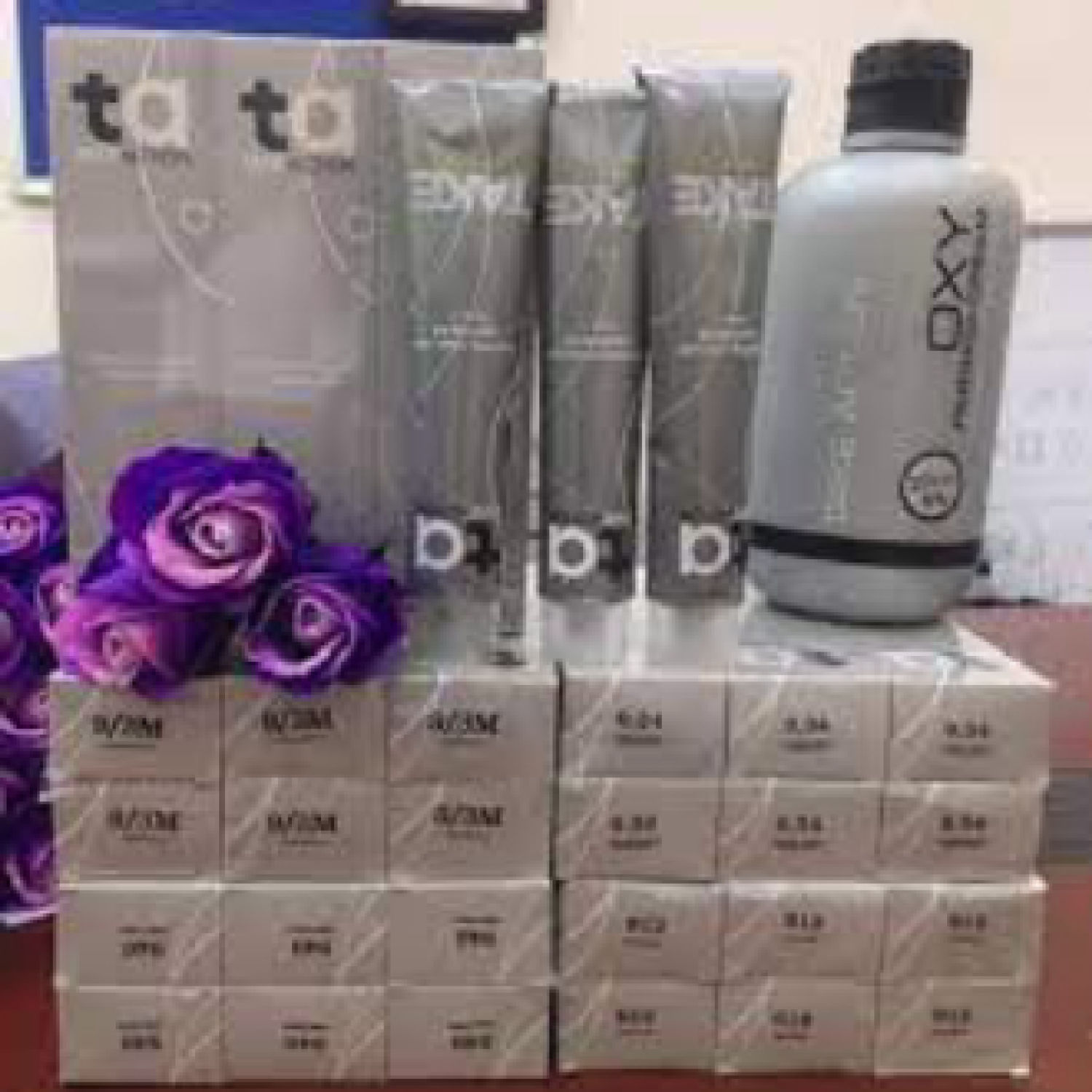 KEM OXY TRỢ NHUỘM TAKE ACTION 1000ML