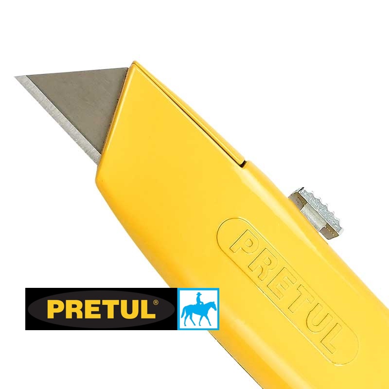 Dao rọc cáp dao rọc giấy cán nhôm 18mm truper pretul nm-6p 22400