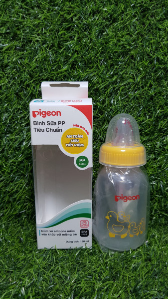 Bình sữa pigeon nhựa pp 120ml