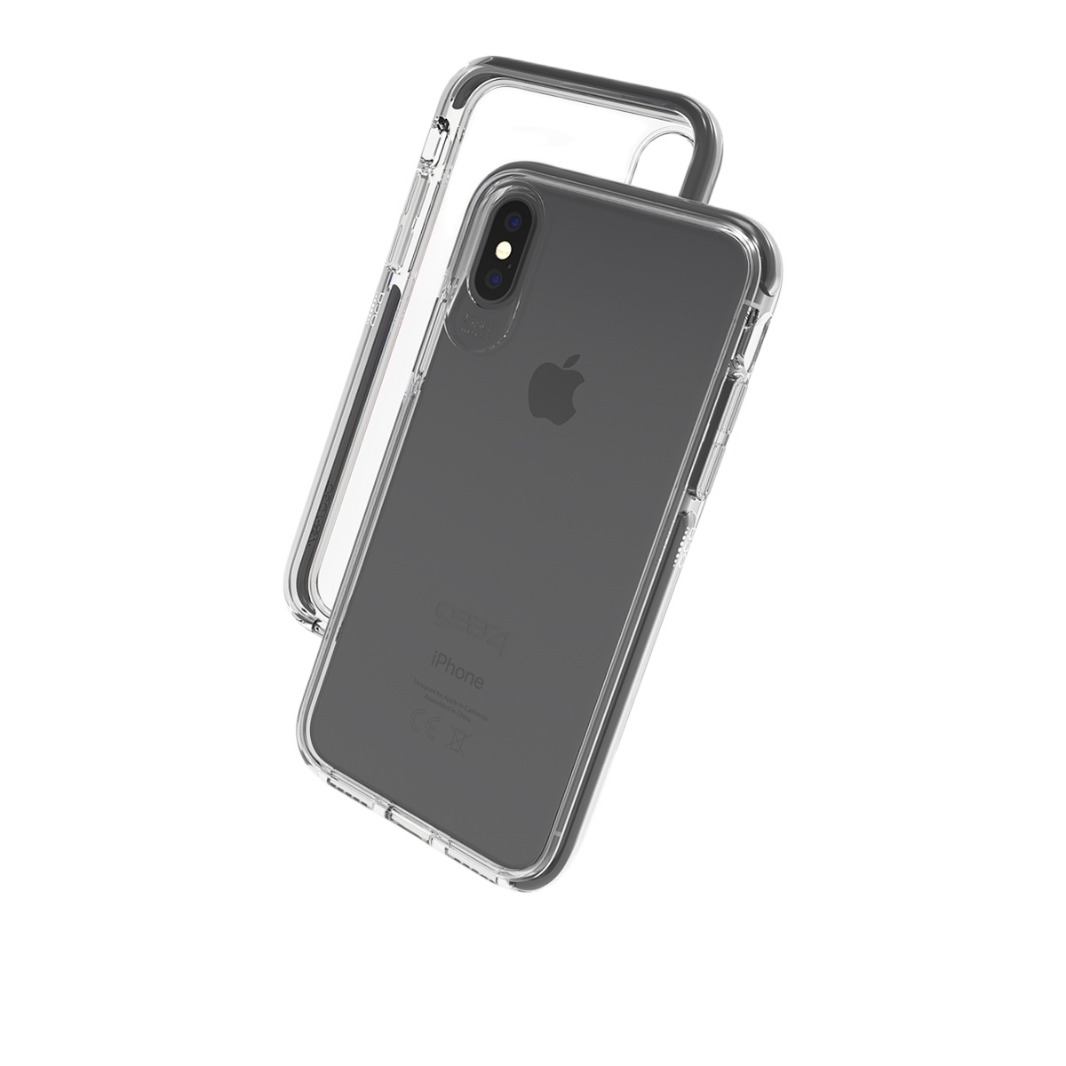 Ốp Lưng Chống Sốc Gear4 D3O Piccadilly 3m Cho iPhone X/Xs