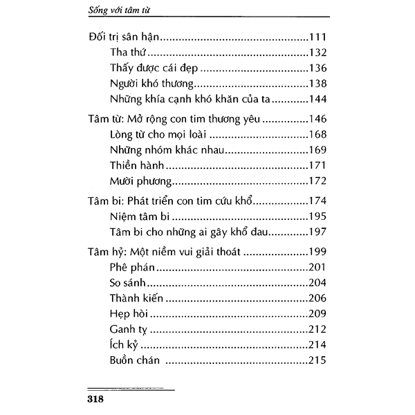 Sống Với Tâm Từ