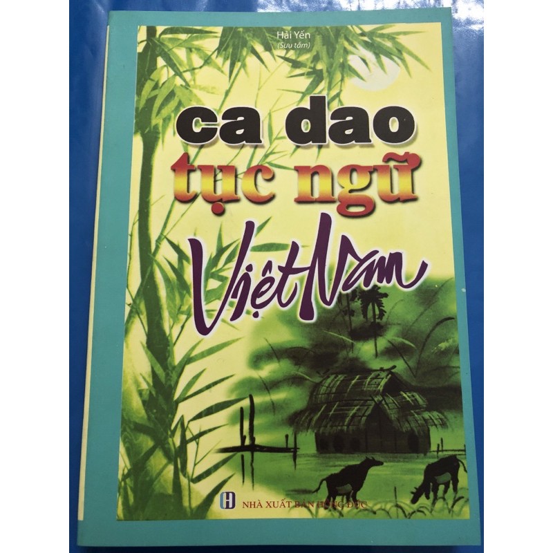 Sách Ca dao tục ngữ Việt Nam