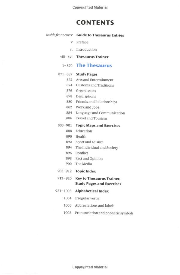 Fahasa - Oxford Learner’s Thesaurus Pack (Book and CD-ROM)