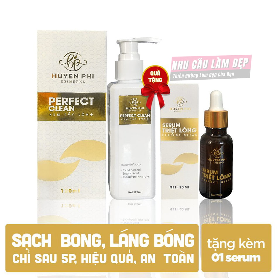 Kem Tẩy Lông Huyền Phi Triệt Lông Nách Triệt Lông Vùng Kín Triệt Lông Tay Chân Triệt Lông Bụng Triệt Lông Tận Gốc