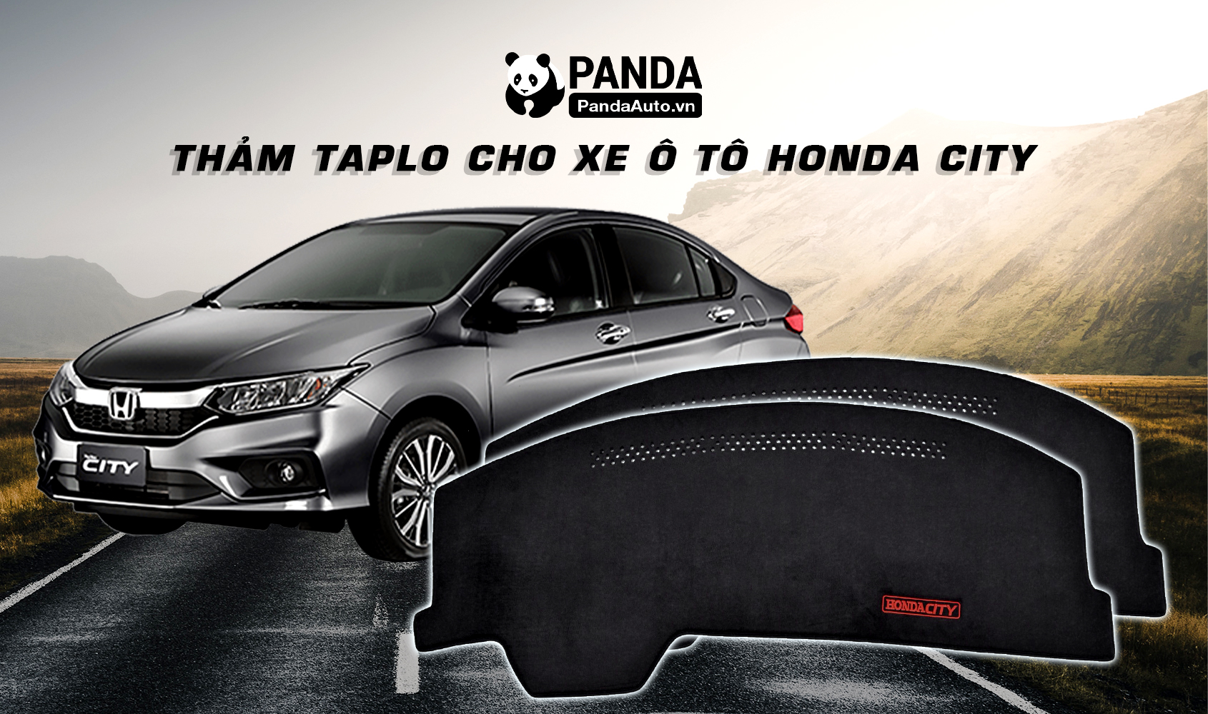 Thảm phủ taplo xe Honda City 2015-2023