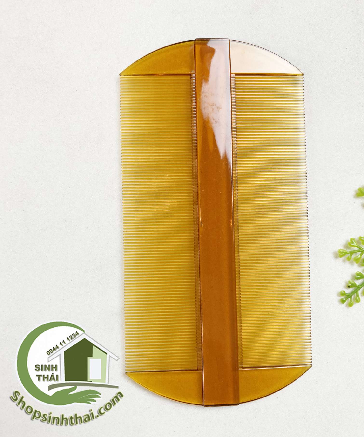 Lược nhựa chải chấy chí - lược bí trái táo