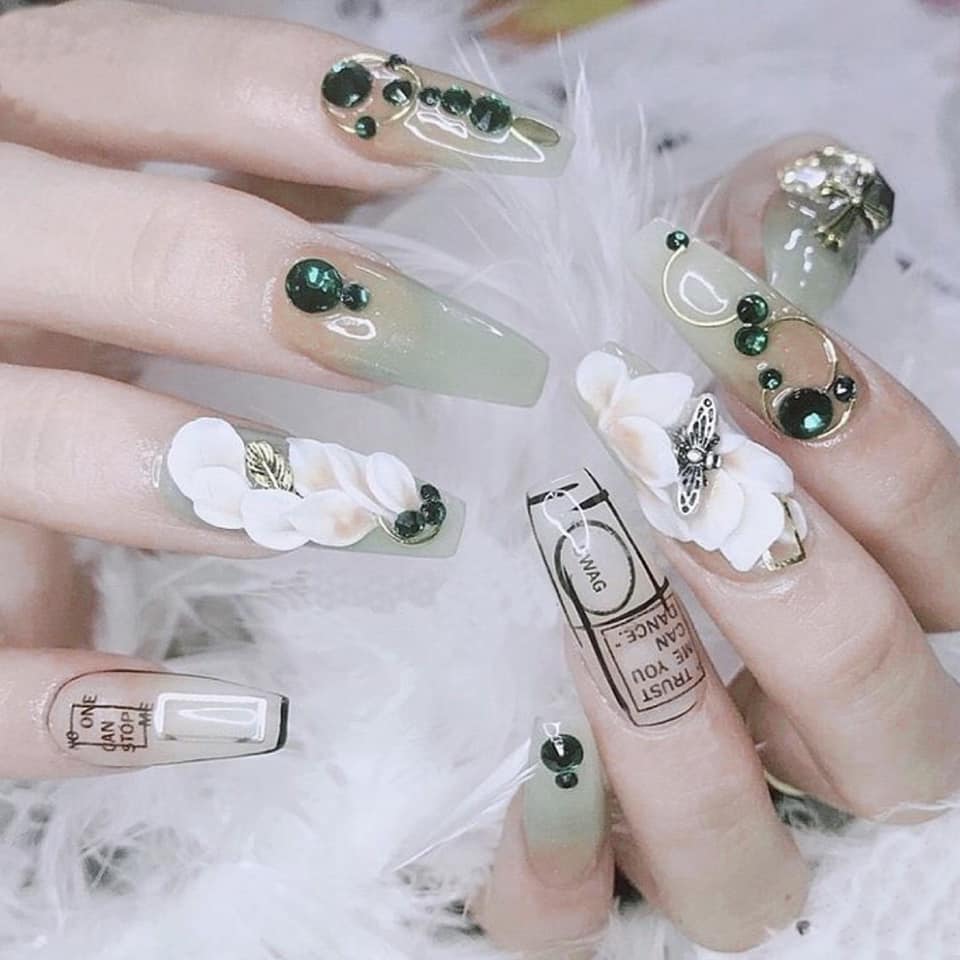 Set Sơn bobo Thạch Anh 12 màu(15ml) - Sơn Thạch thợ nails cần có(lẻ chai)