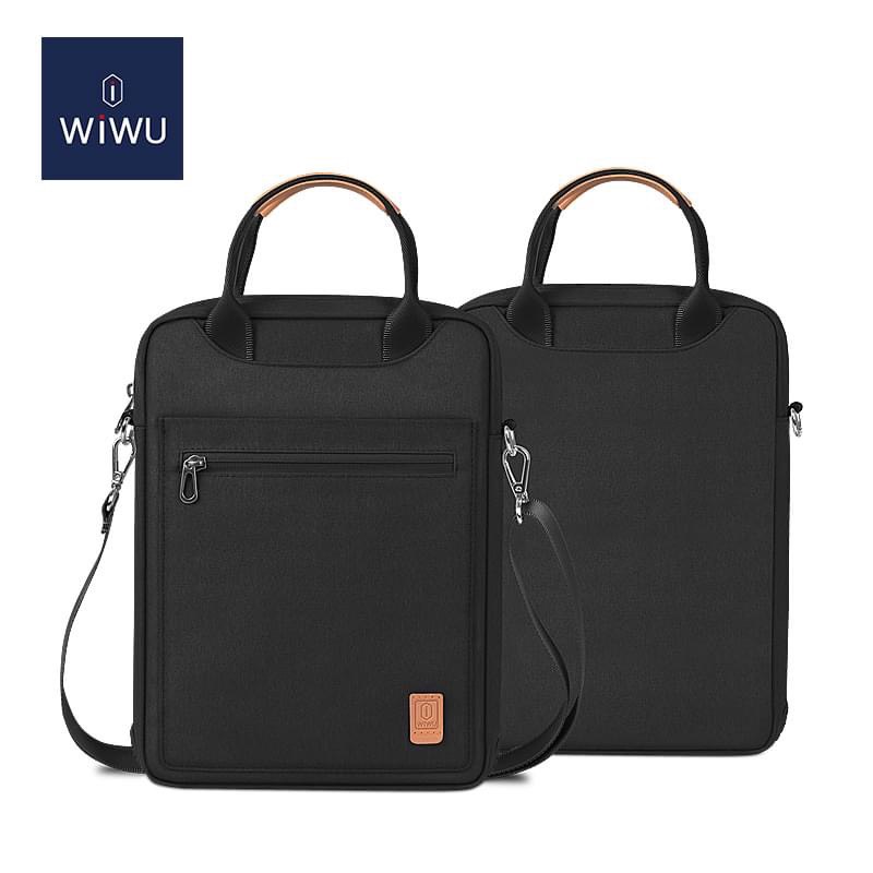 Túi chống sốc dáng dọc đeo chéo cho laptop macbook ipad surface Wiwu