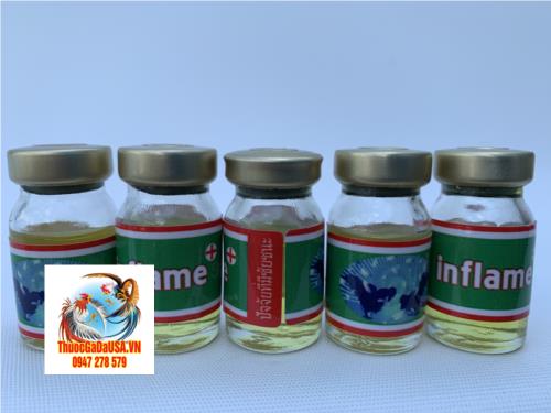 Th.uôc trị tang cho gà đá inflame - chuyên trị tang, khò khè tốt hiện nay