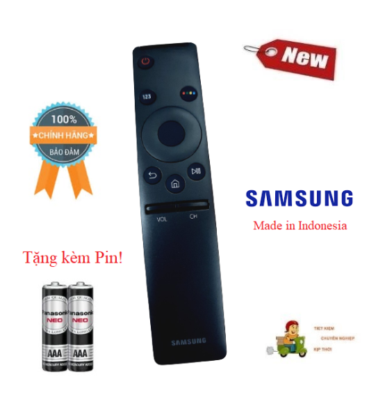 Bảng giá Remote Điều khiển tivi Samsung Smart TV chính hãng theo máy Made in Indonesia 100% Tặng kèm Pin