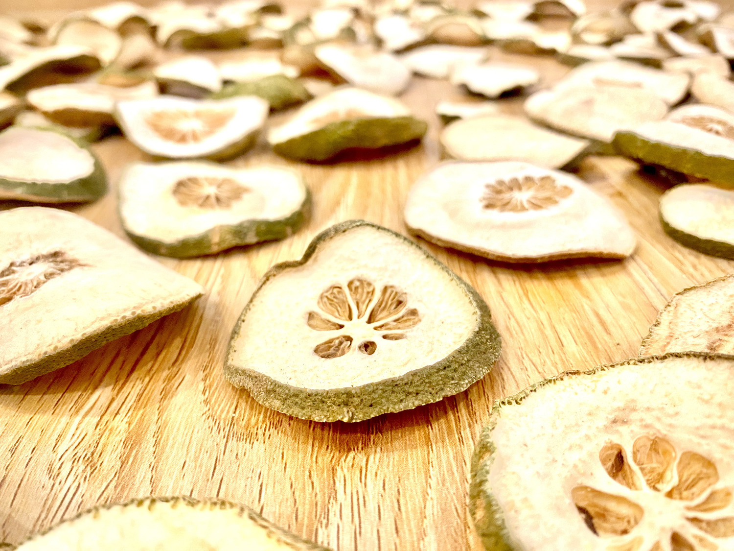 1Kg Bưởi non thái lát sấy khô