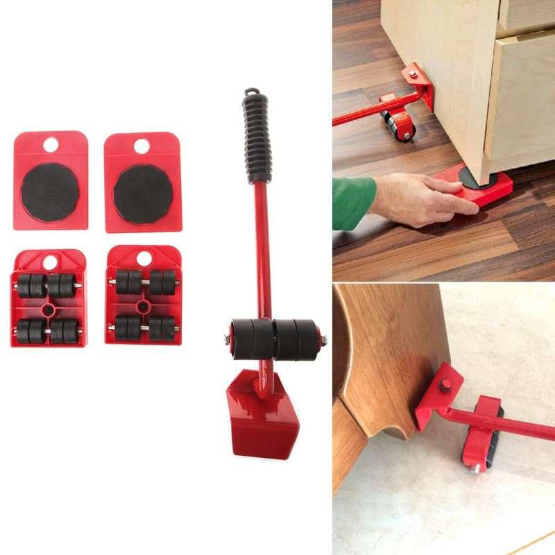 [ GIẢM GIÁ SỐC ] Bộ dụng cụ di chuyển đồ nội thất chống xước nền nhà chịu lực đến 200kg. Bộ dụng cụ nâng và di chuyển đồ thông minh. dụng cụ di chuyển đồ tiện ích. dụng cụ di chuyển đồ đạc