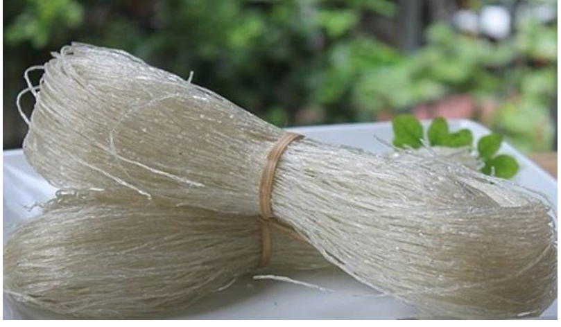 Miến rong - miến ăn kiêng, ăn chay...