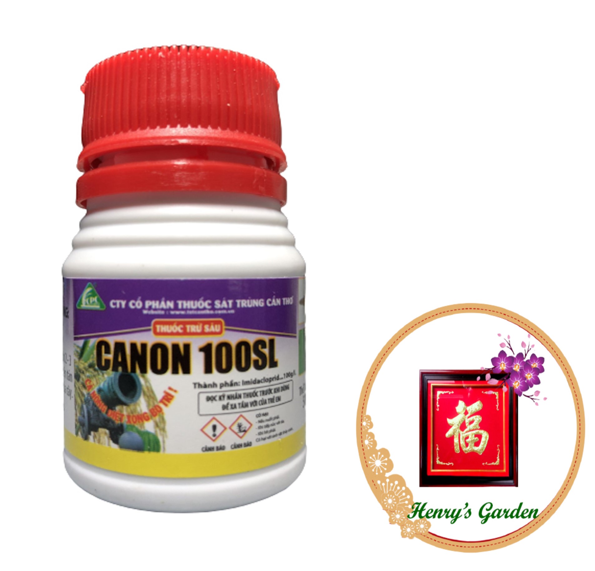 Thuốc trừ sâu canon 100sl - #023b# 50ml