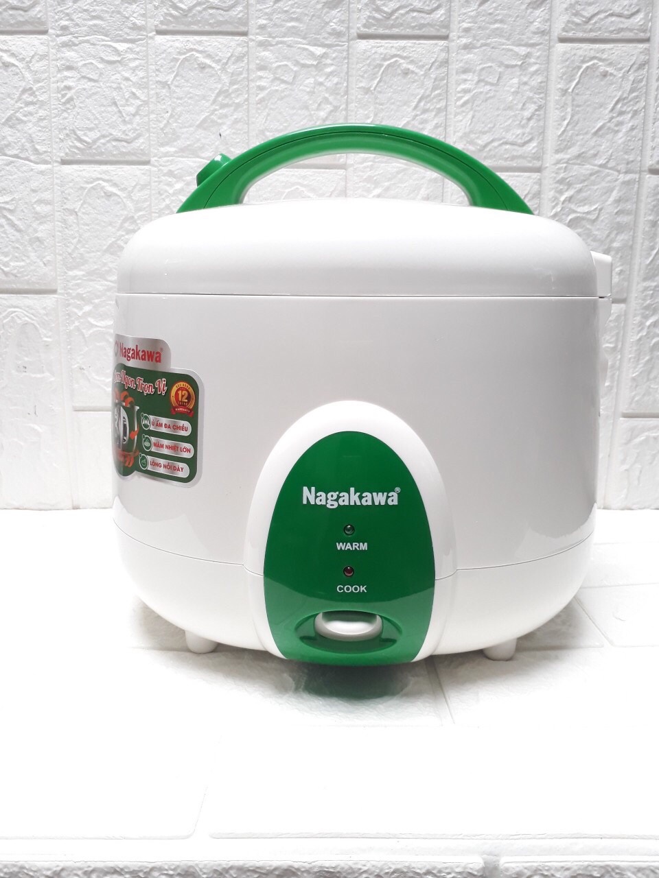Nồi cơm điện 1.8L Nagakawa NAG0118