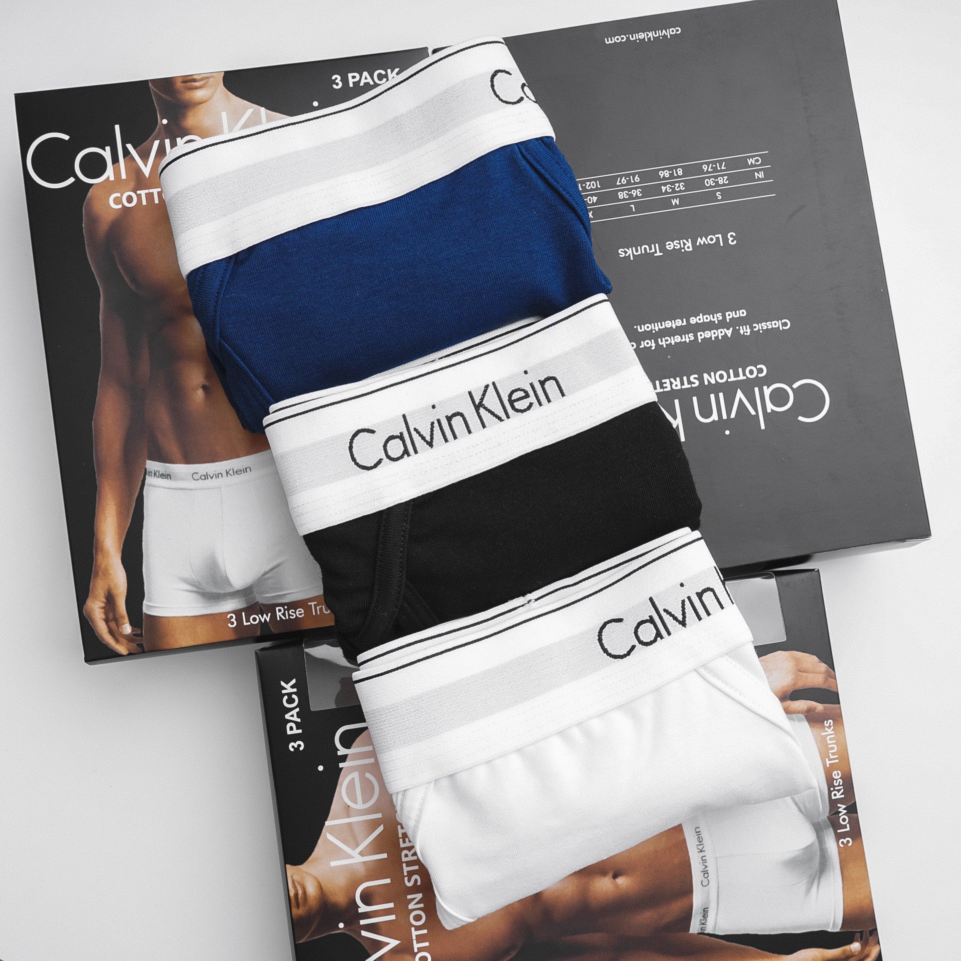 Bộ 3 Quần Lót CALVIN KLEIN