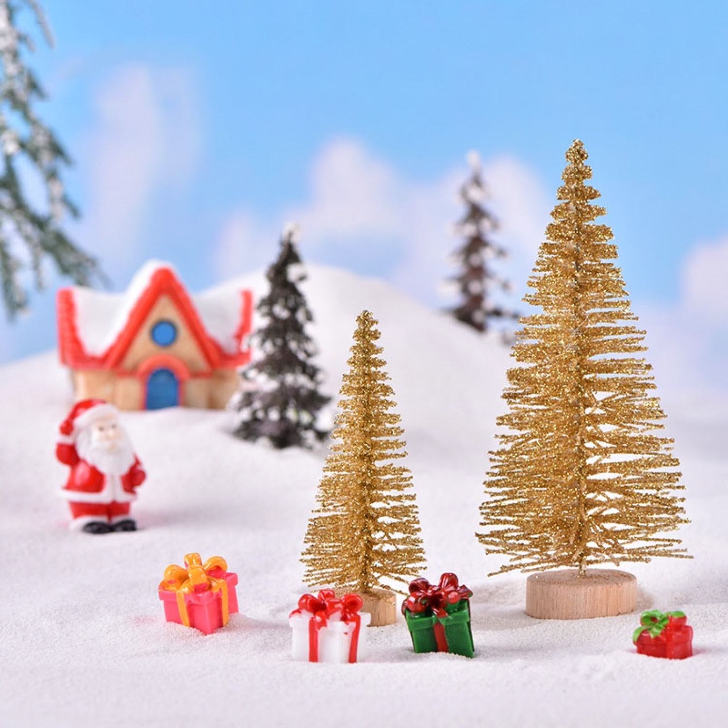 🎄🎄🎄 Đồ trang trí Noel mini để bàn, làm quà tặng, DIY,